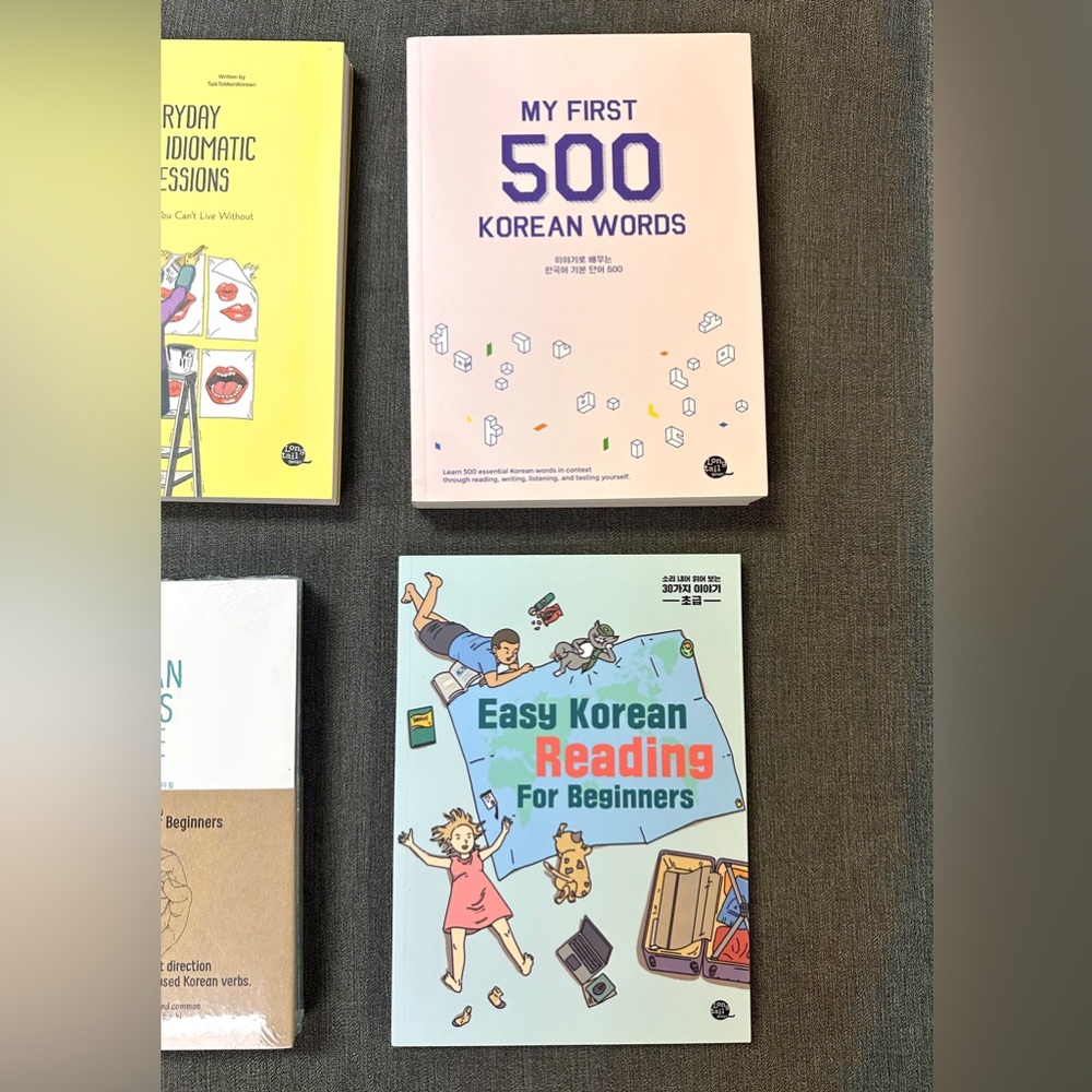 Korean Language Learning Book Set - Picture 4 of 5